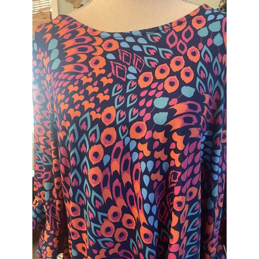NWOT ESCAPADA LIVING Colorful Pullover Tunic size 0X